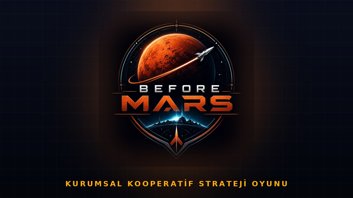 Before Mars: Cooperative Leadership and Strategy Game for Corporate Teams