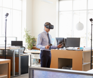 Using VR in the Onboarding Process