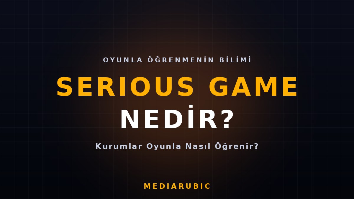 What is a Serious Game? How Do Organizations Learn Through Games?