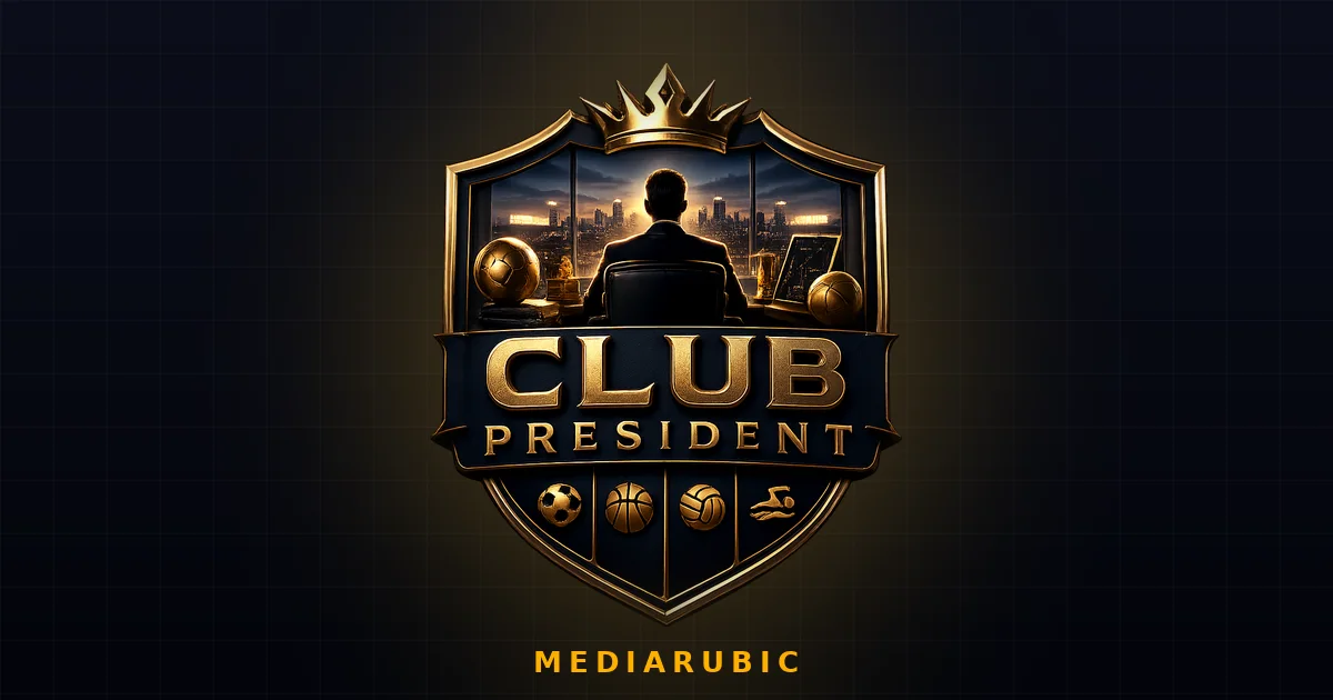 Club President — spor kulübü başkanlığı yönetim simülasyonu oyunu